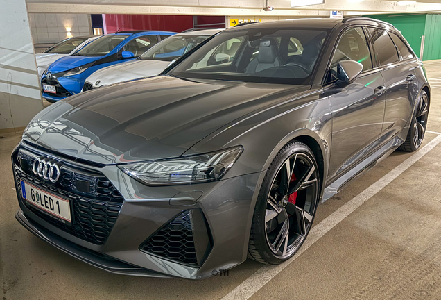 Audi RS6 Avant C8