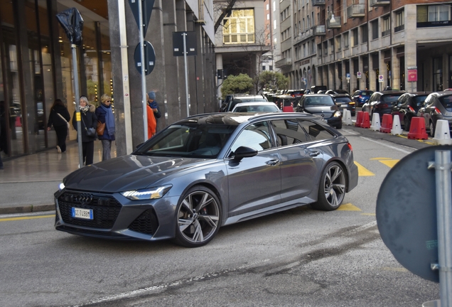 Audi RS6 Avant C8