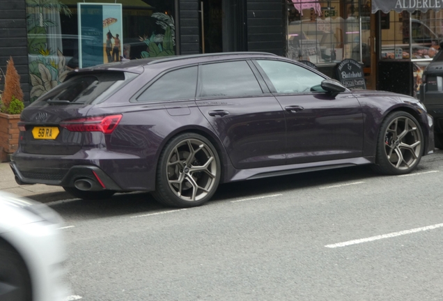 Audi RS6 Avant C8