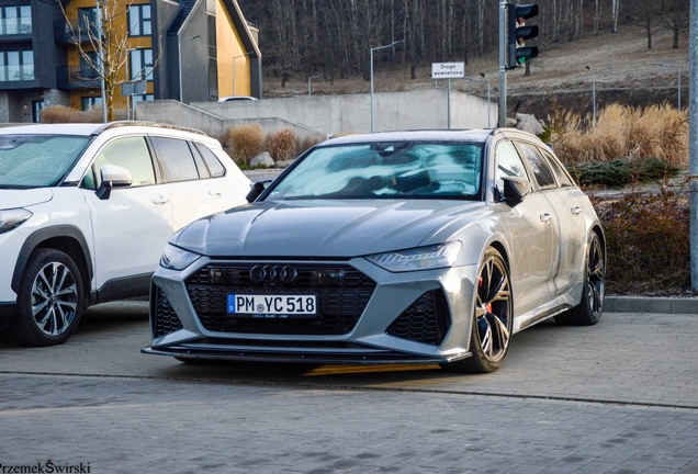 Audi RS6 Avant C8