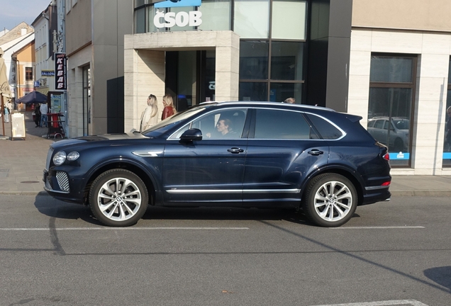 Bentley Bentayga V8 2021