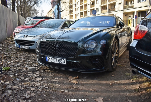 Bentley Continental GT 2018