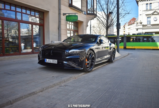 Bentley Continental GT Speed 2025