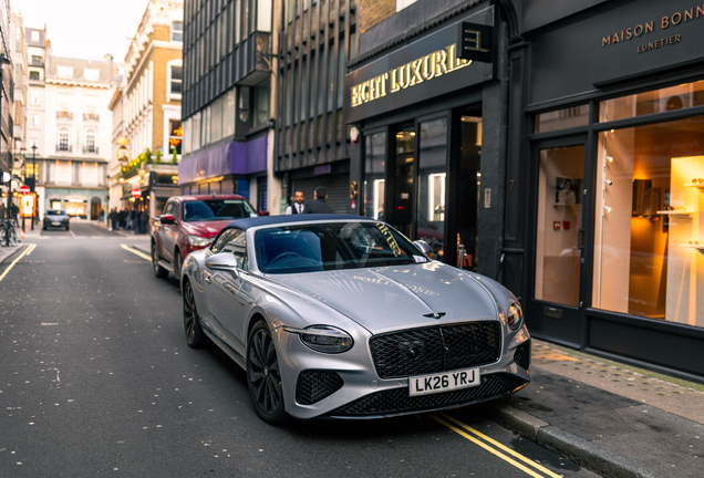 Bentley Continental GTC Black Edition 2025