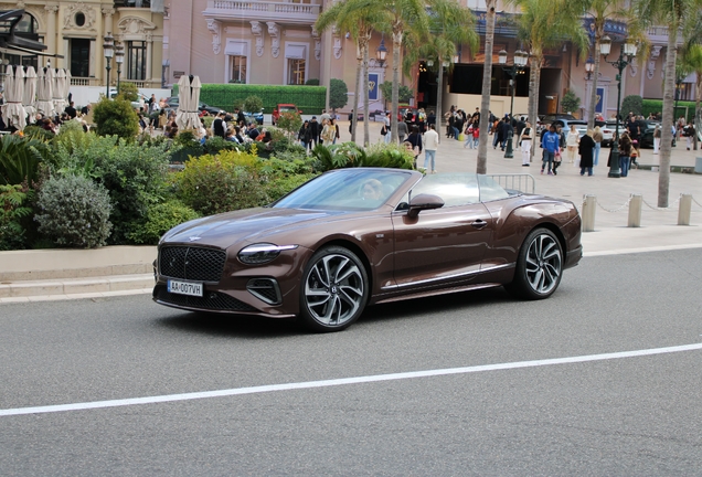 Bentley Continental GTC Speed 2025 First Edition
