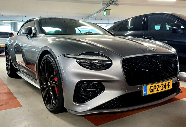 Bentley Continental GTC Speed 2025 First Edition