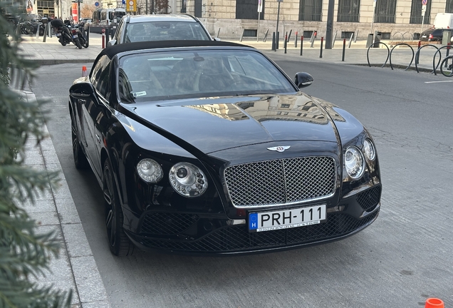 Bentley Continental GTC V8 2016