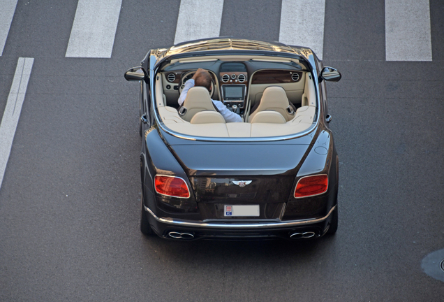 Bentley Continental GTC V8 S 2016 Timeless Series