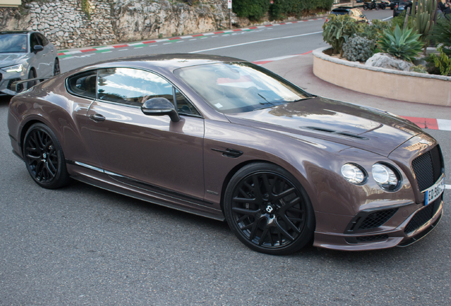 Bentley Continental Supersports Coupé 2018