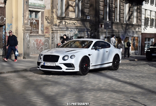 Bentley Continental Supersports Coupé 2018