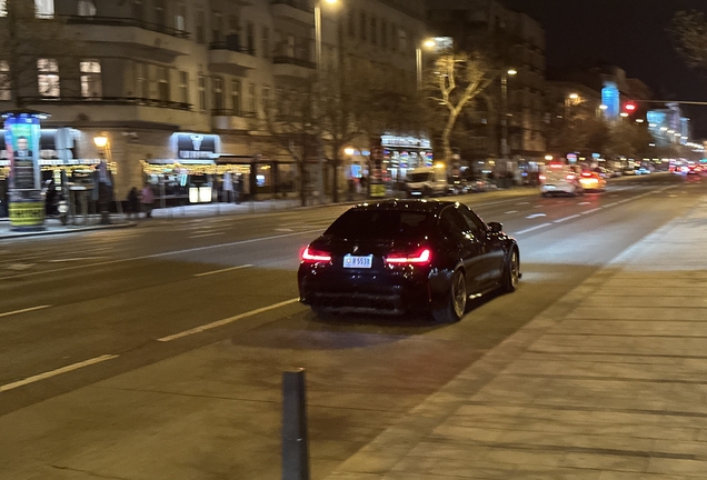 BMW M3 G80 CS