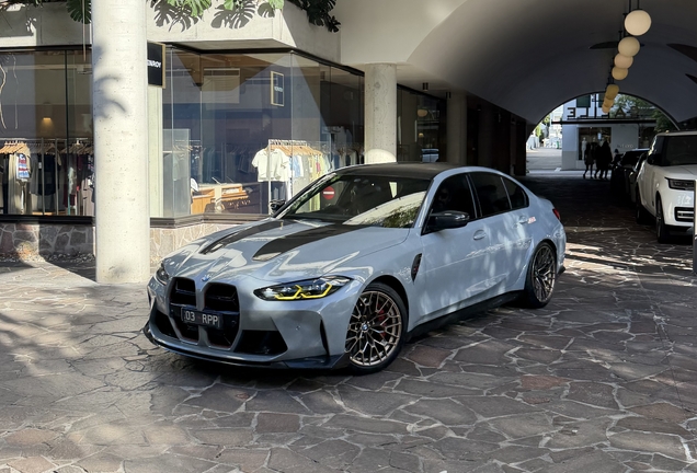 BMW M3 G80 CS