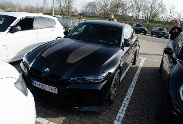 BMW M3 G80 CS
