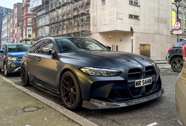 BMW M3 G80 Sedan Competition