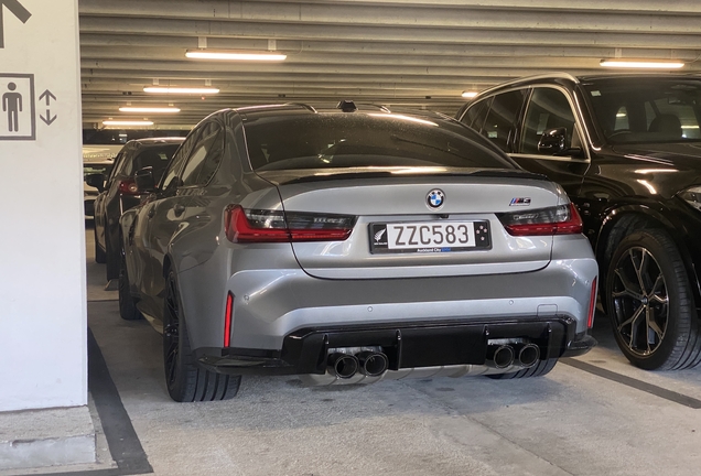 BMW M3 G80 Sedan Competition