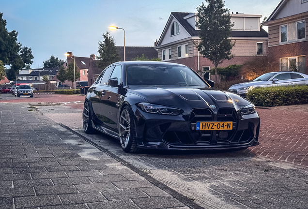 BMW M3 G80 Sedan Competition