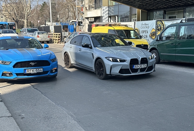 BMW M3 G80 Sedan Competition