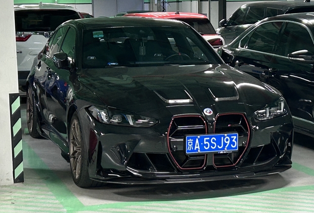 BMW M3 G80 Sedan Competition
