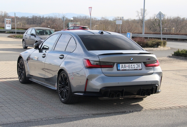 BMW M3 G80 Sedan Competition