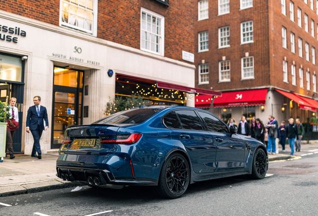 BMW M3 G80 Sedan Competition