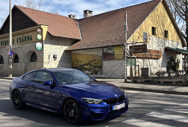 BMW M4 F82 Coupé