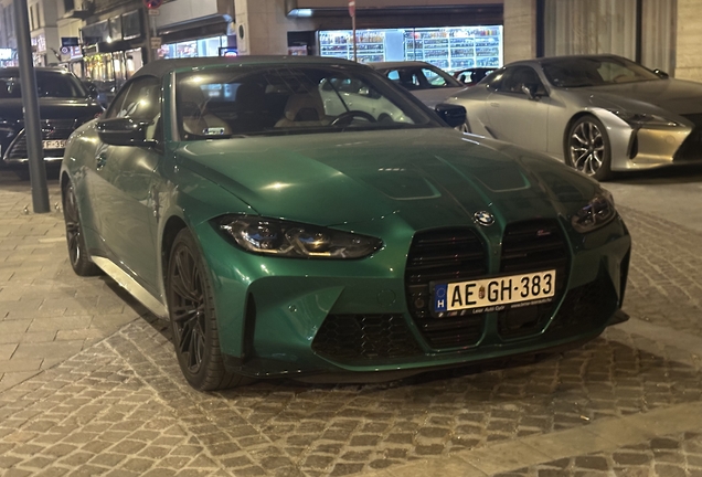 BMW M4 G83 Convertible Competition