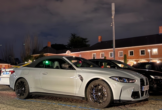 BMW M4 G83 Convertible Competition