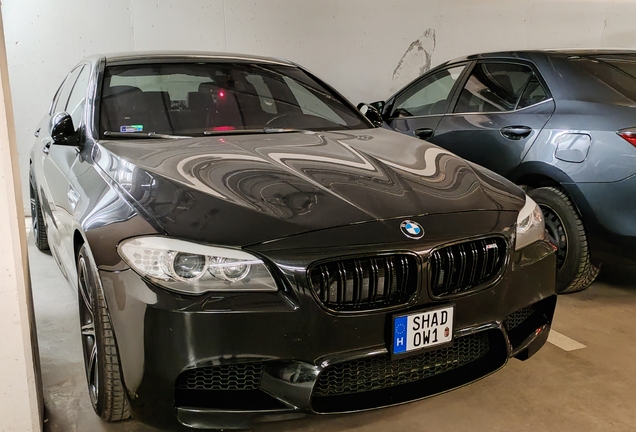 BMW M5 F10 2011