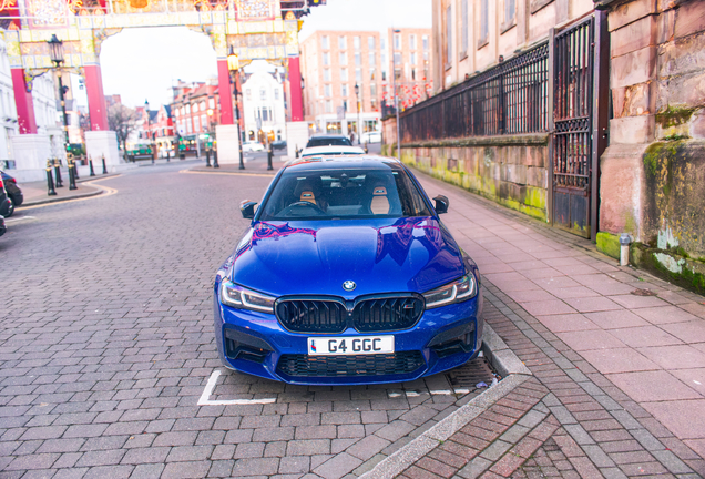 BMW M5 F90 Competition 2021