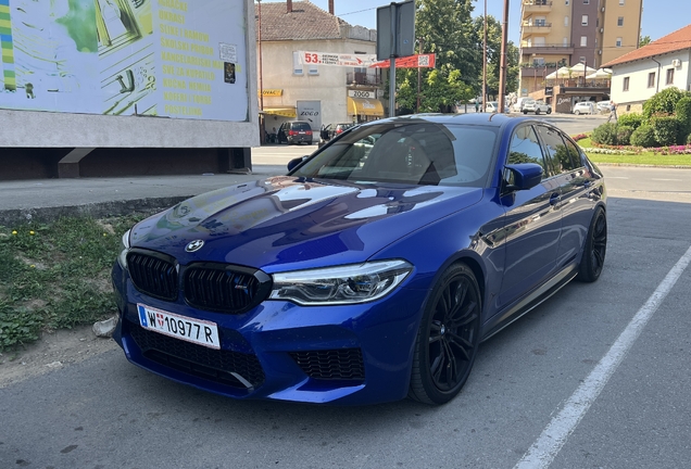 BMW M5 F90 Competition