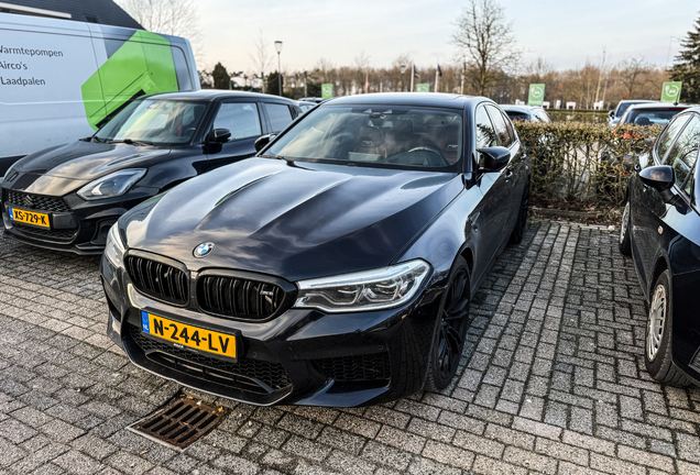 BMW M5 F90 Competition