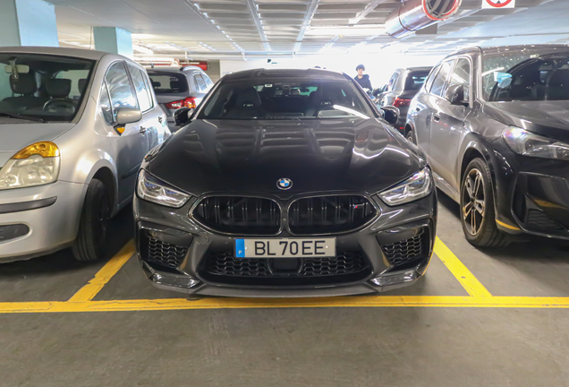 BMW M8 F93 Gran Coupé Competition