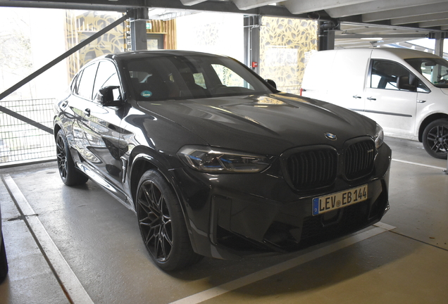BMW X4 M F98 Competition 2022