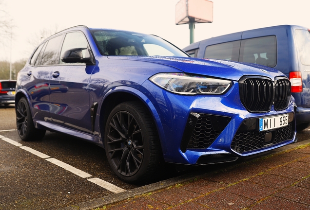 BMW X5 M F95 Competition