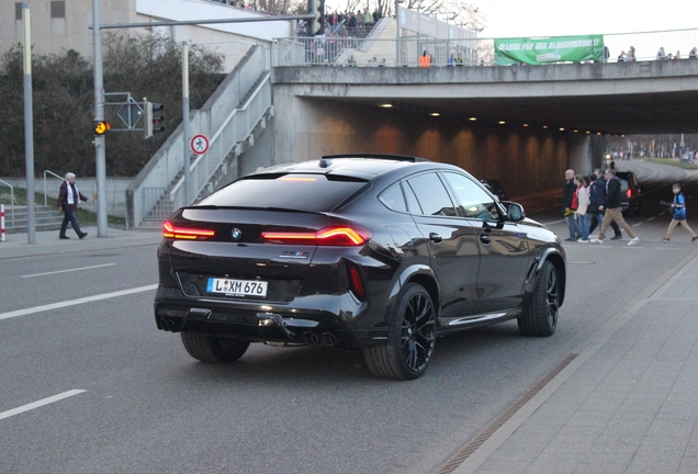 BMW X6 M F96 Competition 2024