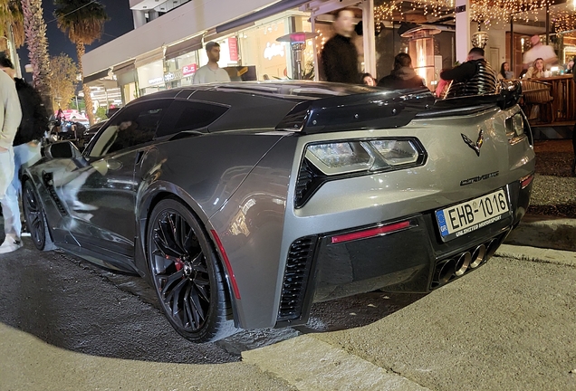 Chevrolet Corvette C7 Z06
