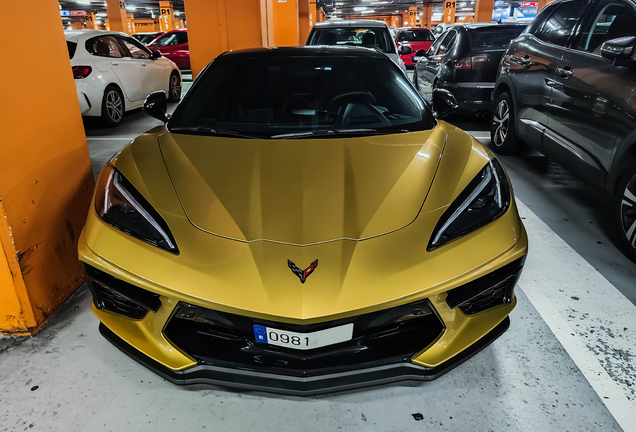 Chevrolet Corvette C8 Stingray Convertible