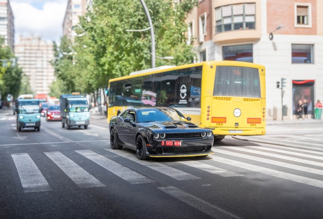 Dodge Challenger SRT Hellcat Widebody