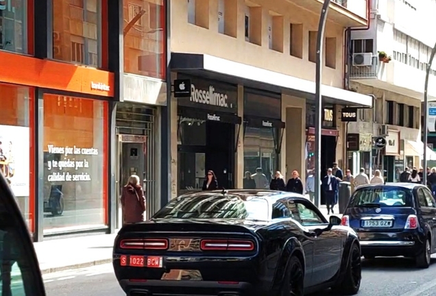 Dodge Challenger SRT Hellcat Widebody