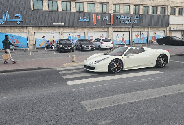 Ferrari 458 Spider