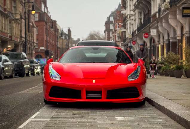Ferrari 488 Spider
