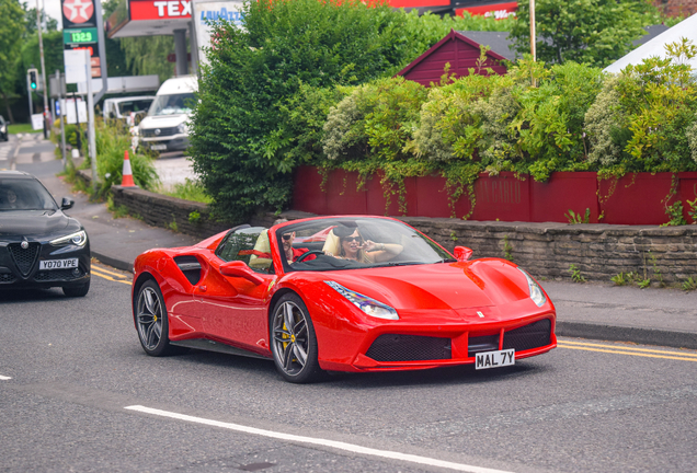 Ferrari 488 Spider