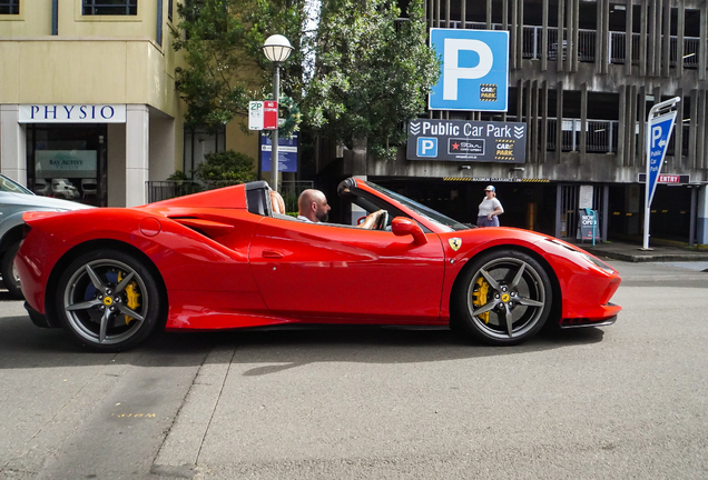 Ferrari F8 Spider