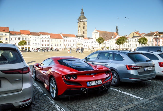 Ferrari F8 Tributo