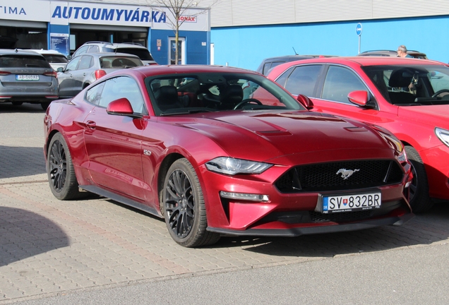 Ford Mustang GT 2018
