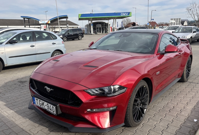 Ford Mustang GT 2018