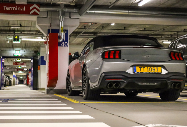 Ford Mustang GT Convertible 2024