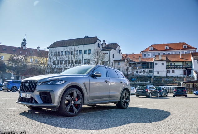 Jaguar F-PACE SVR 2021