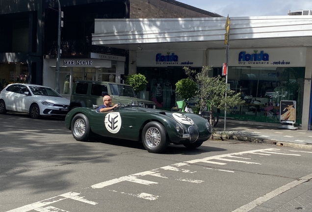 Jaguar XK 120 Type C