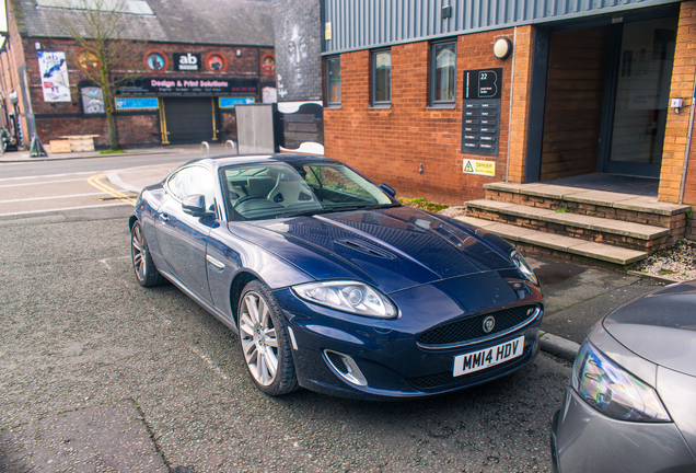 Jaguar XKR 2012